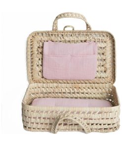 Valise poupée BOBBLE rose - N/A