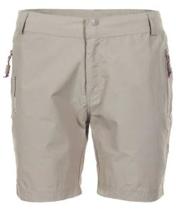 Short de randonnée femme ACUAD - Beige
