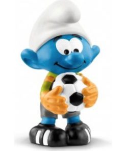 Figurine Schtroumpf gardien de but - N/A
