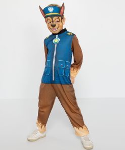 Déguisement 'Pat'Patrouille' - bleu/marron