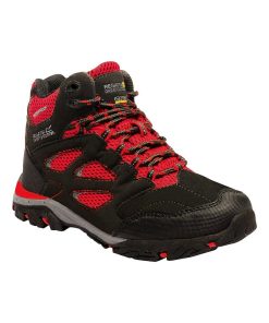 Regatta - Chaussures montantes de randonnée HOLCOMBE - Noir mat