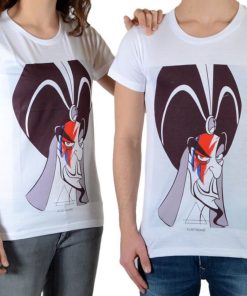Tee Shirt Little Eleven Paris Jaffar SS Mixte - Blanc