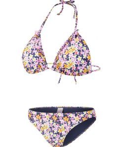 Maillot de bain femme 2 pièces triangle Freegun - Bleu