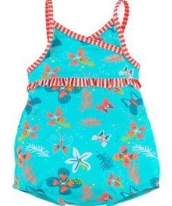 Maillot De Bain Double Protection Imagine Girl (36 Mois) - Bleu