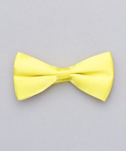 Noeud papillon fluo - jaune