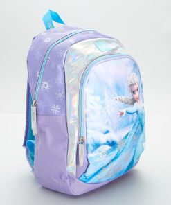 Sac à dos 'La reine des neiges' - Violet