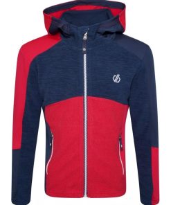 Dare 2B - Veste à capuche HERO - Rose rouge