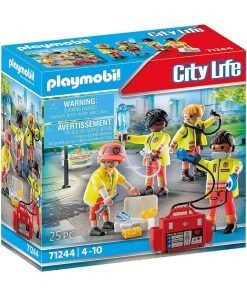 71244 Les secours Equipe de secouristes - N/A