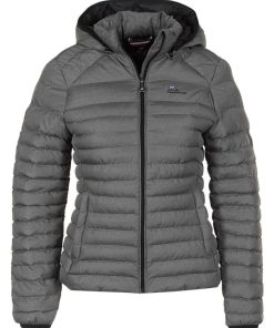 Doudoune de ski femme ACENZA - Gris