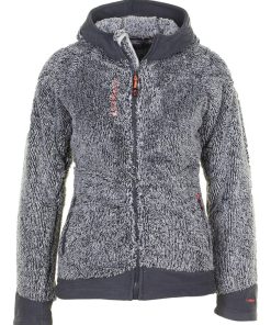 Blouson polaire femme ALMERIA - Gris