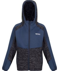 Regatta - Veste à capuche DISSOLVER - Bleu marine