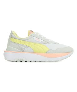 Baskets Cruise Rider Silk Road Wn's - Blanc Jaune