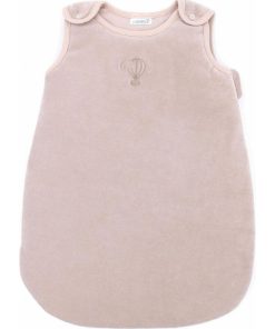 Gigoteuse Velours 0-3 mois 100% Coton Bio couleur Noisette - Beige