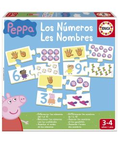 J'apprends les nombres : Peppa Pig - N/A