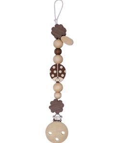 Accroche tétine Coccinelle Nature 764080 - Multicolore