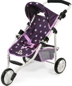 Petite poussette de jogging LOLA pour poupées - Coloris 71 - N/A