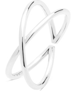 Bague danhew en argent 925 rhodié - Argent