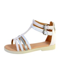 Sandale Enfant Geox Karly - Blanc