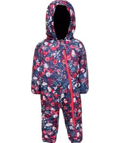 Dare 2B - Combinaison de ski BAMBINO - Rose foncé
