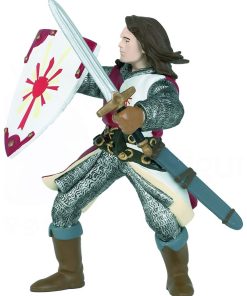 Figurine Lancelot rouge - N/A