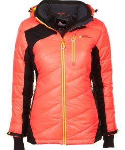 Blouson de ski femme ACYBRID - Orange