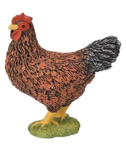 Figurine poule - N/A