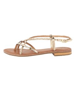 Sandales Cuir Les Tropeziennes Monatres - Doré/or