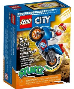 Lego City : La moto de cascade Fusée - N/A