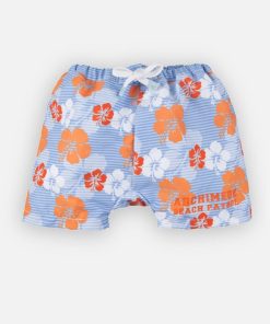 Boxer Double Protection Hawaii - Orange