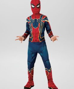 Déguisement 'Iron Spider' - bleu/rouge