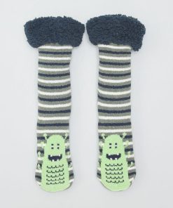 Chaussons chaussettes - Vert