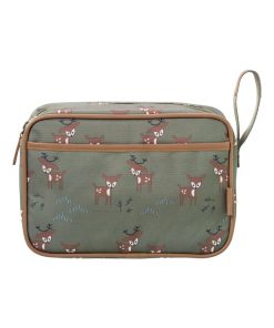 Trousse de toilette Faon olive - N/A