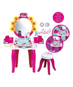 Coiffeuse Barbie avec son et lumière - Jeu d'imitation - N/A