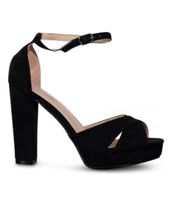 Sandales Kebello - Noir Noir