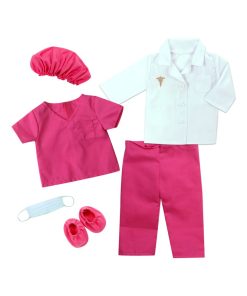Sophia's - 18" Poupee - Lot de vêtements de médecin et de veste de laboratoire - N/A