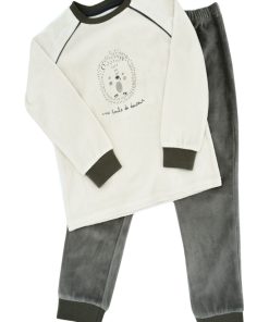 Pyjama 'BPP DEMAIN' - Gris chiné