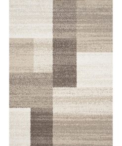 Tapis salon 60x115 CULHAM Beige OEKO TEX idéal pour l'entrée - Beige