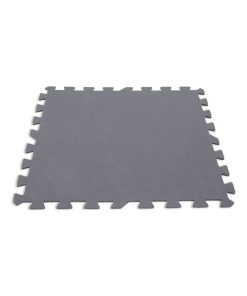 Tapis mousse pour piscine 8 dalles gris - Gris