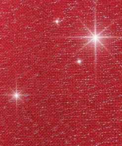 Chemin de table Etincelle - Rouge