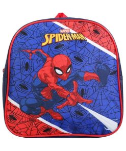 BAGTROTTER Sac à dos gouter 24 cm maternelle Marvel Spider-Man Bleu - Bleu