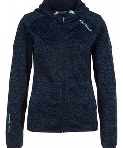 Blouson polaire femme ATORA - Bleu marine
