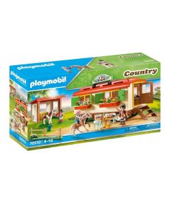70510 Box De Poneys Et Roulotte, 'playmobil' Country - N/A