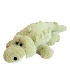 Peluche géante Crocodile Croco'Doux La savane (60 cm) - Vert