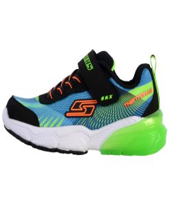 Basket Enfant Skechers Kodron - Bleu
