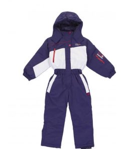 Combinaison fille FLI - Violet
