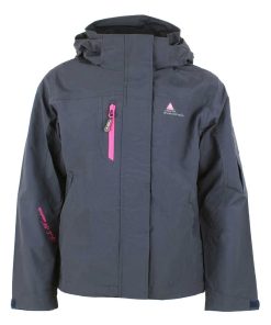 Parka de ski fille GALANI - Noir