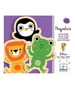 Magnetic S Coucou Jungle 24 Pieces - N/A