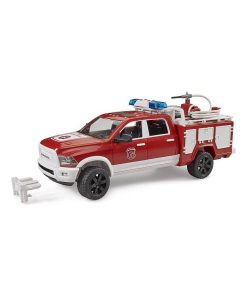 Véhicule d'intervention de sapeurs-pompiers : RAM 2500 avec module son et lumière - N/A