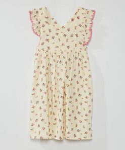 Robe en maille légère - Blanc