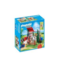 6929 Box De Lavage Pour Chevaux, 'playmobil' Country - N/A